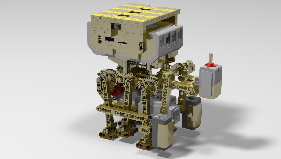 Prototype Moveable robot